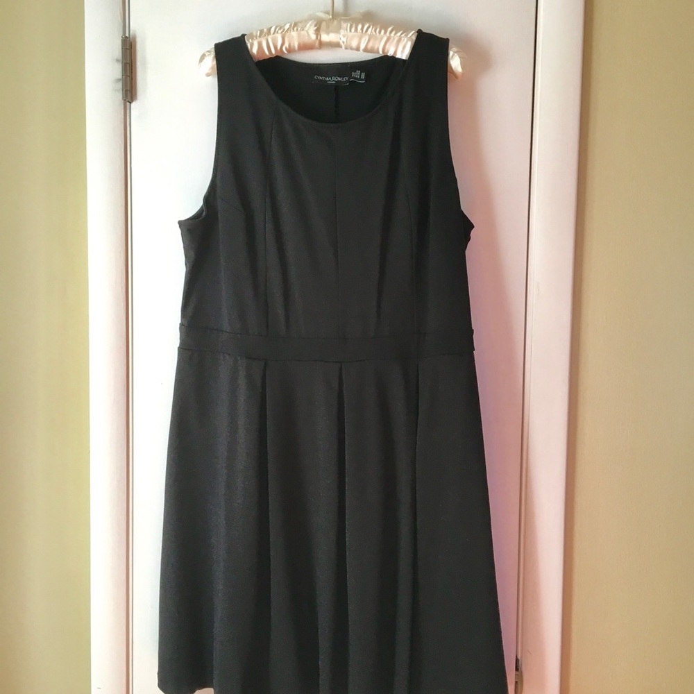 Cynthia Rowley Plus Size LBD